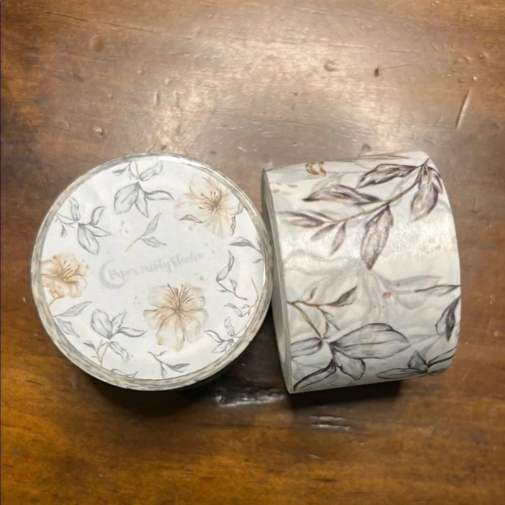 Paperminty Floral Decorative Tape NEW